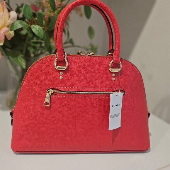 Coach handbag satchel crossbody Katy satchel